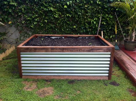 garden box ideas with metal|galvanized steel garden boxes.